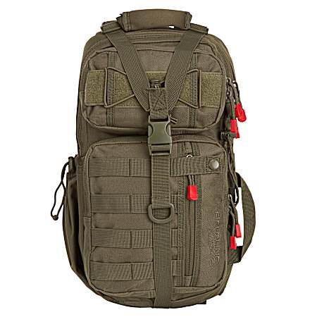 Olive Drab Tracker Sling Pack