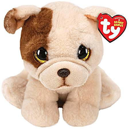 Houghie Tan Pug Beanie - Medium