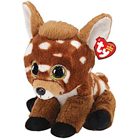 Buckley Brown & White Spotted Deer Beanie - Medium