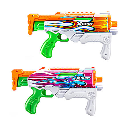 X-Shot Water-Fast-Fill Skins-Hyperload - 2 Pk.