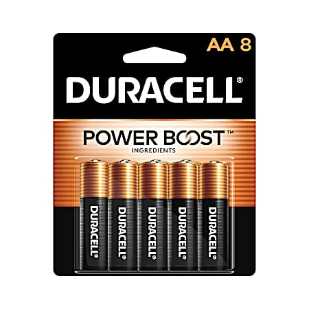 Coppertop AA Batteries - 8 Pk