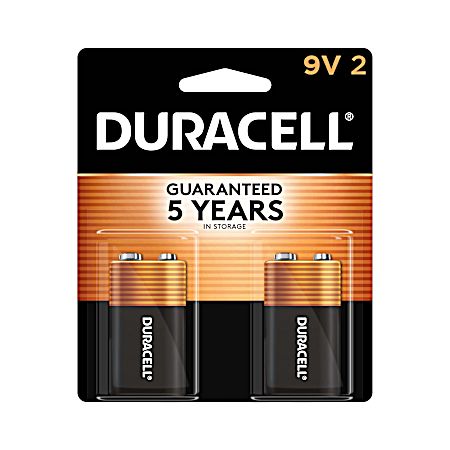 Coppertop 9V Batteries - 2 Pk