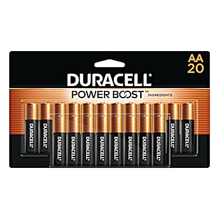 Coppertop AA Batteries - 20 Pk
