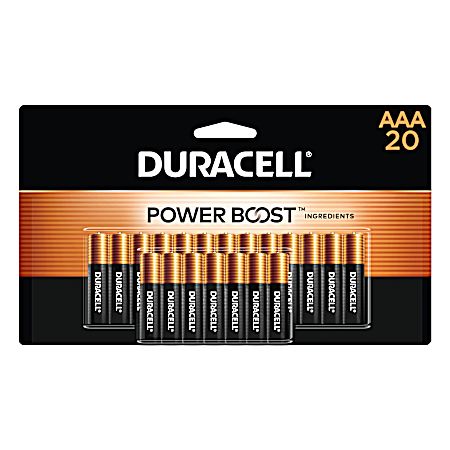 Coppertop AAA Alkaline Batteries - 20 Pk