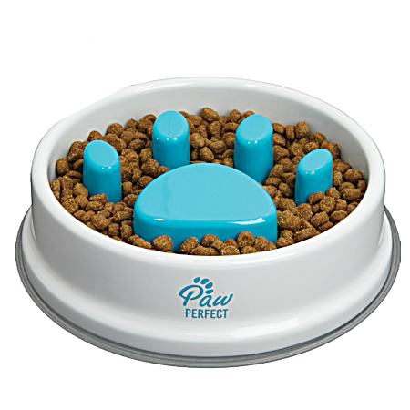 Paw Perfect Small Slow Feeder Bowl