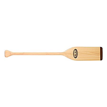 4.5 ft. Clear Wooden Canoe Paddle