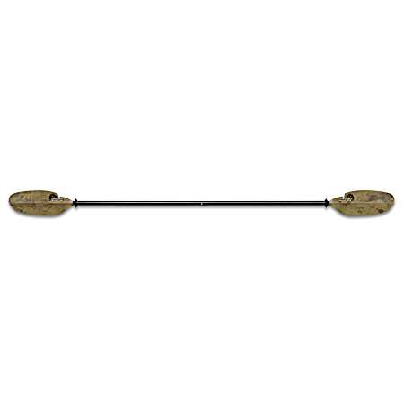 8 ft. Camo Fishing Asymmetrical Kayak Paddle