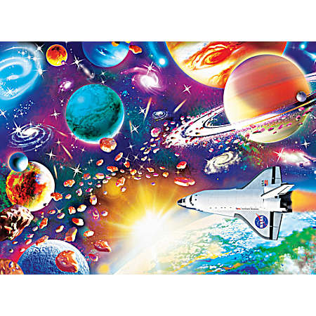 Nasa Puzzle - Assorted 100 Pc.