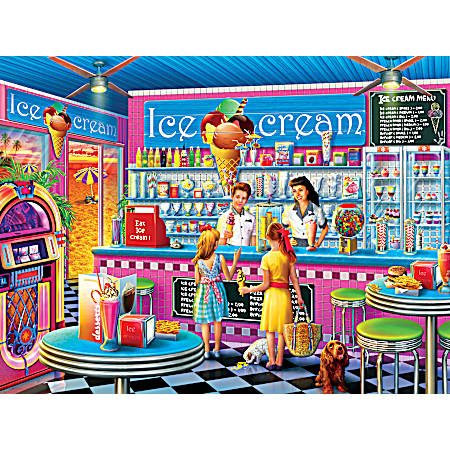 Shopkeepers Puzzle -Assorted 750 Pc.