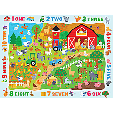 Counting on the Farm Puzzle - 48 Pc.