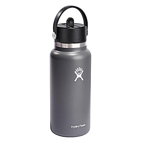 Stone 32 oz Wide Flex Straw Cap Flask