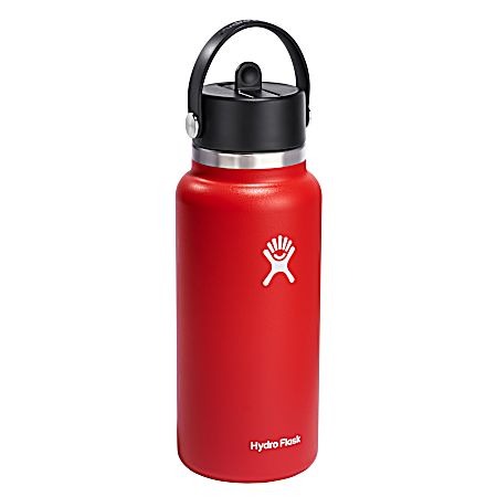 Goji 32 oz Wide Flex Straw Cap Flask