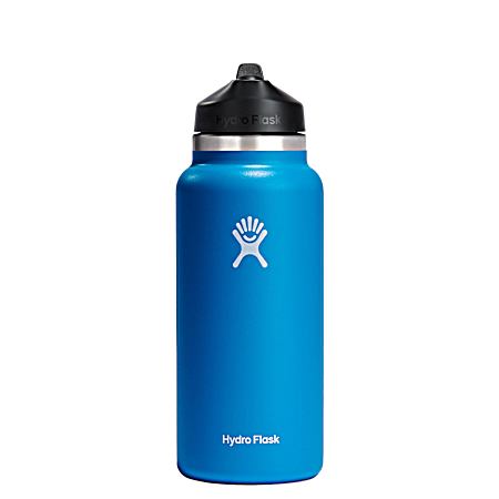 Pacific  32 oz Wide Flex Straw Cap Flask