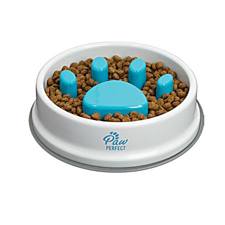 Paw Perfect Large Slow Feeder Bowl 