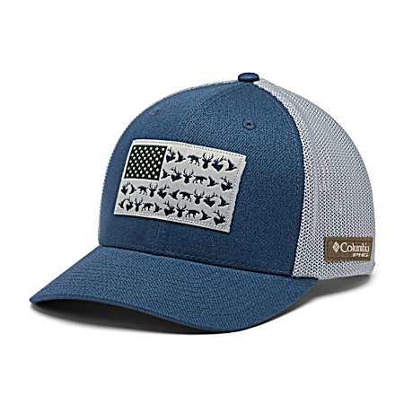 PHG Game Flag Mesh Flexfit Ball Cap
