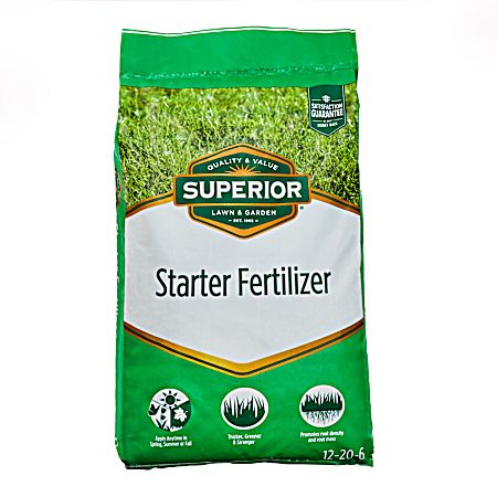 32 lb, 12-20-6 Starter Fertilizer