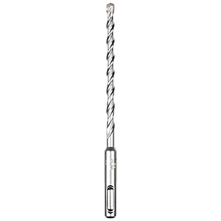 SDS Plus 1/4 in x 4 in x 6 in M2 2-Cutter Drill Bit