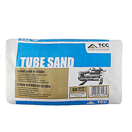 Tube Sand Bags, 60 lbs