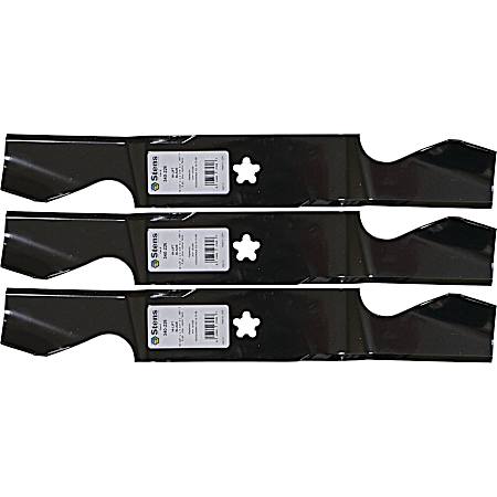 OEM Replacement Hi-Lift Blade for 54 in. Husqvarna Mower Deck - 3 Pk.