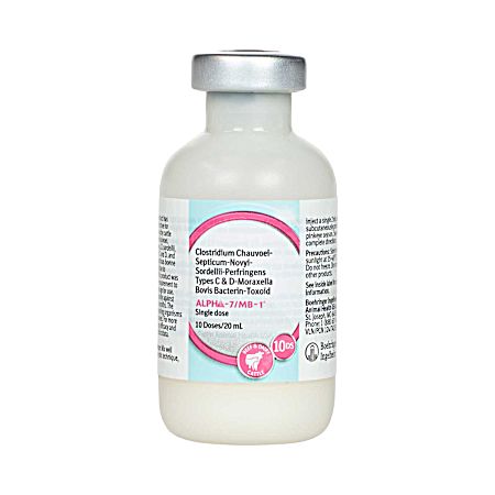 Alpha-7/MB-1 Cattle Vaccine