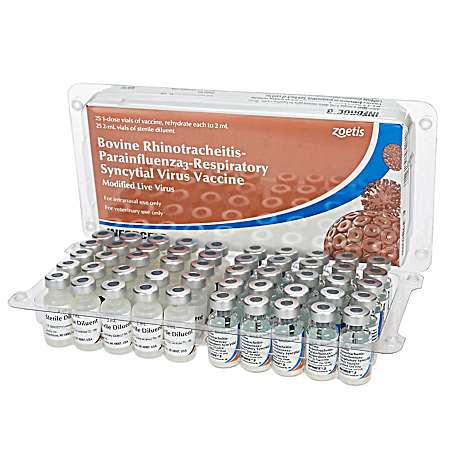 One Dose Inforce 3 Respiratory Vaccine - 25 Pk