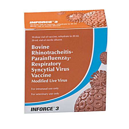 Inforce 3 Respiratory Vaccine - 10 Dose Vial
