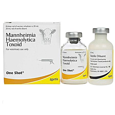 20 mL One Shot - 10 Dose