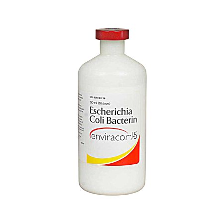 J-5 Strain E. Coli Bacterin - 50 Dose