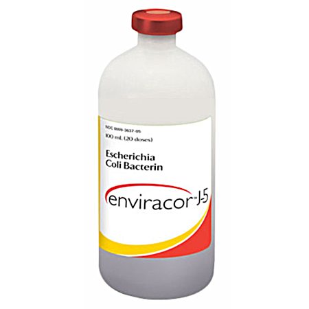 J-5 Strain E. Coli Bacterin - 20 Dose