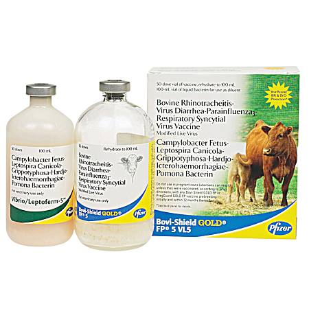 Bovi-Shield GOLD FP 5 VL5 - 50 Dose