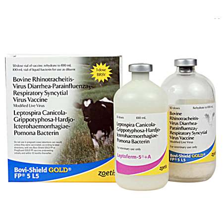 Bovi-Shield GOLD FP 5 L5 - 50 Dose