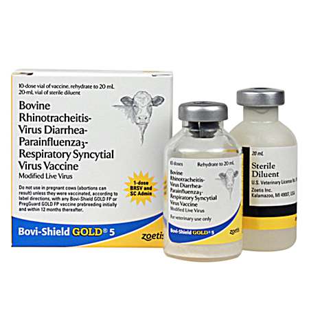 Bovi-Shield GOLD 5 - 10 Dose
