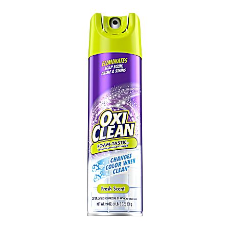 19 oz Foam-Tastic Foaming Bathroom Cleaner