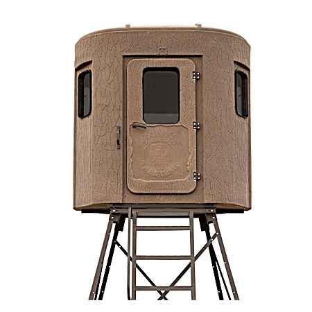Stump 2 Phantom Weathered Wood Hunting Blind