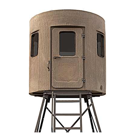 Stump 4 Phantom Weathered Wood Hunting Blind