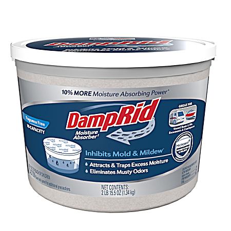 2 lb 15.5 oz Moisture Absorber Hi Capacity Fragrance Free Bucket