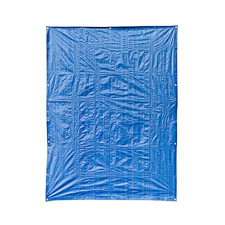 6 ft x 8 ft Blue Tarp