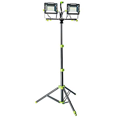 20,000 Lumen Dual-Head LED Work Light w/ Tripod