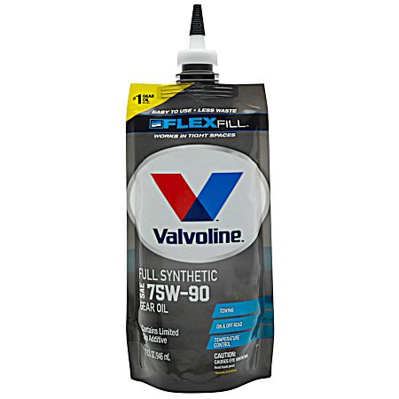 1 qt FlexFill 75W90 Full Synthetic Gear Oil