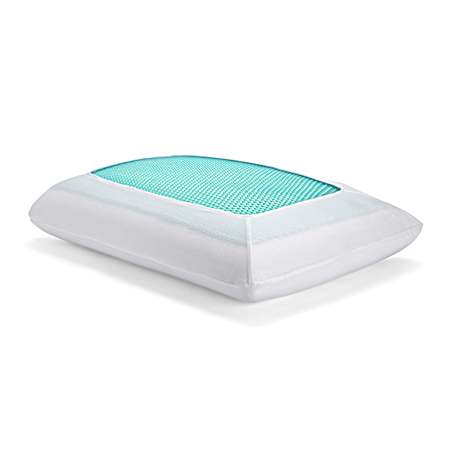Essentials Gel Memory Foam Bed Pillow