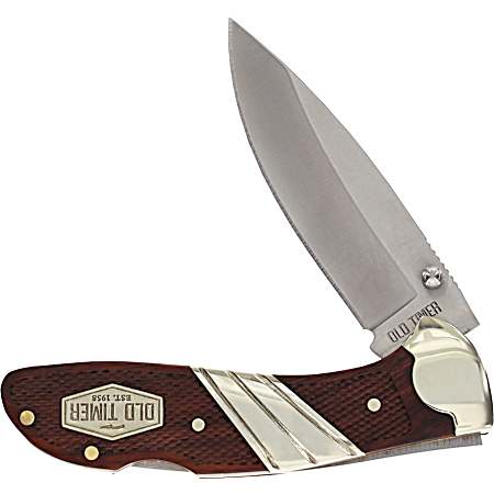 2.87 in 31OT Medium Lockback Knife