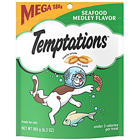 6.3 oz. Seafood Medley Mega Bag