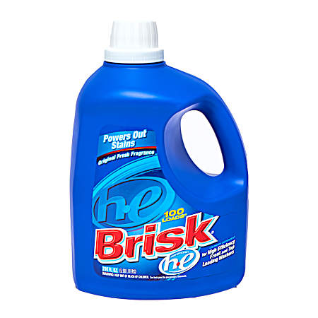 High Efficiency Laundry Detergent - 200 Oz.