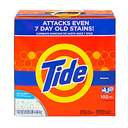 HE Ultra Original Powder Detergent - 143 oz.