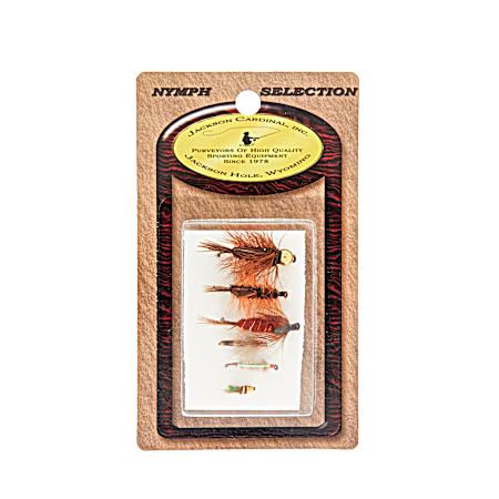 Assorted Nymph Fly Kit