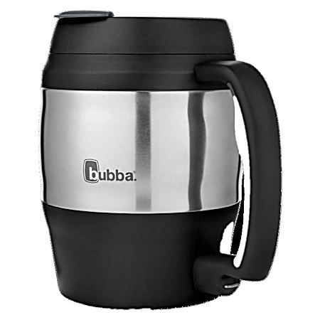 52-oz Black Classic Foam-Insulated Desk Mug