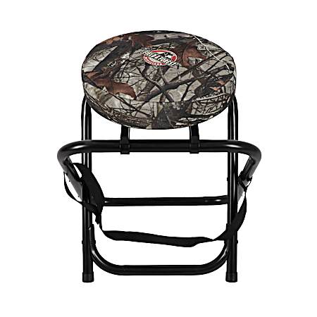 Camo Hunting Swivel Stool