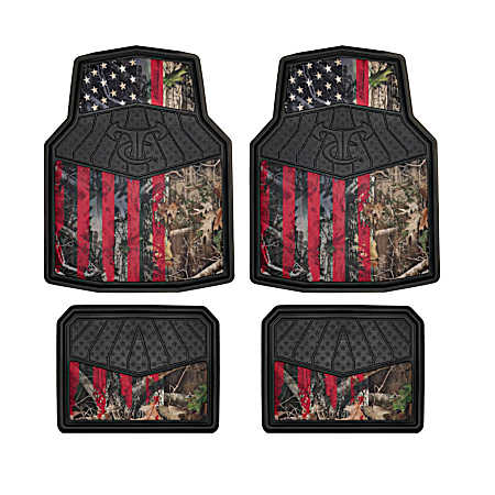 Kanati Freedom 4 pc Universal Fit Floor Mats