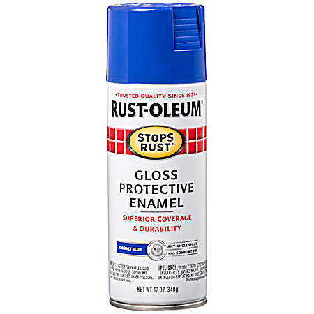 12 oz. Cobalt Gloss Spray