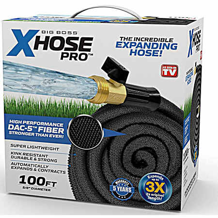 100 ft Big Boss Xhose Pro Expanding Hose